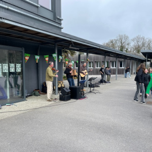 Début du concert