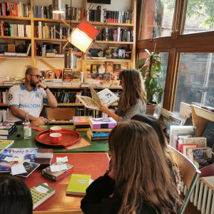 Echanges élèves / libraires