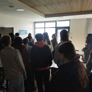 Visiste de la cantine