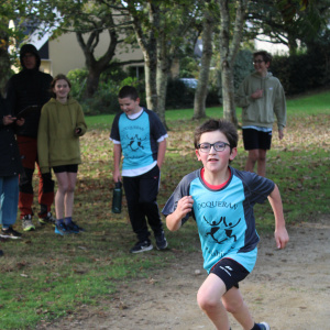 Nolen en pleine course