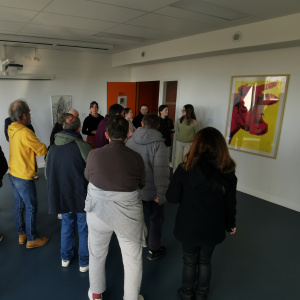 Mme Boyer en pleine explication