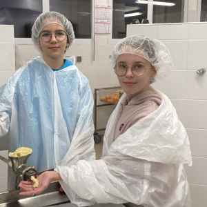 Préparation des biscuits