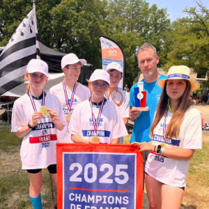 Chamions de France !!!