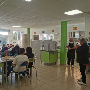Anniversaire chef cuisine