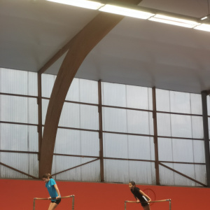 Barres asymétriques