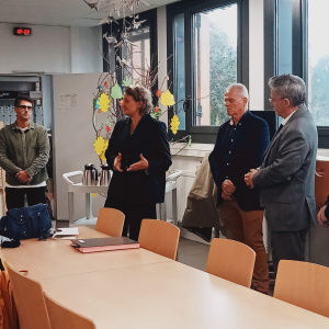 Présentation par Mme Moalic - DASEN