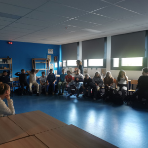 Echanges avec les 5es