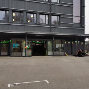 Le collège prêt pour la St Patrick