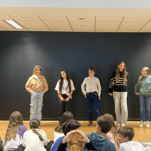 Un groupe, un conte