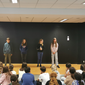 Nos 6es en pleine restitution