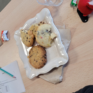 Cookies à déguster