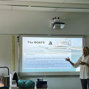 Corina Ciocan présente son travail