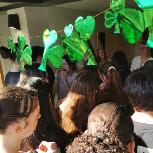 Distribution de biscuits
