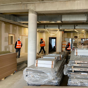 Visite des bâtiments