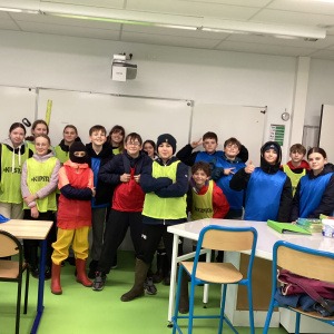 Prêts à affronter la pluie