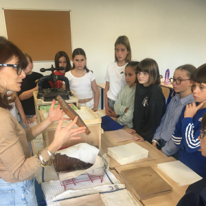 Nos élèves attentifs