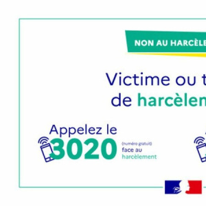Affiche harcèlement