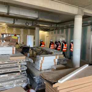 Suite de la visite…