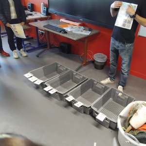 Présentation des types de déchets