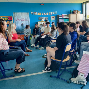 Renconre à la librairie